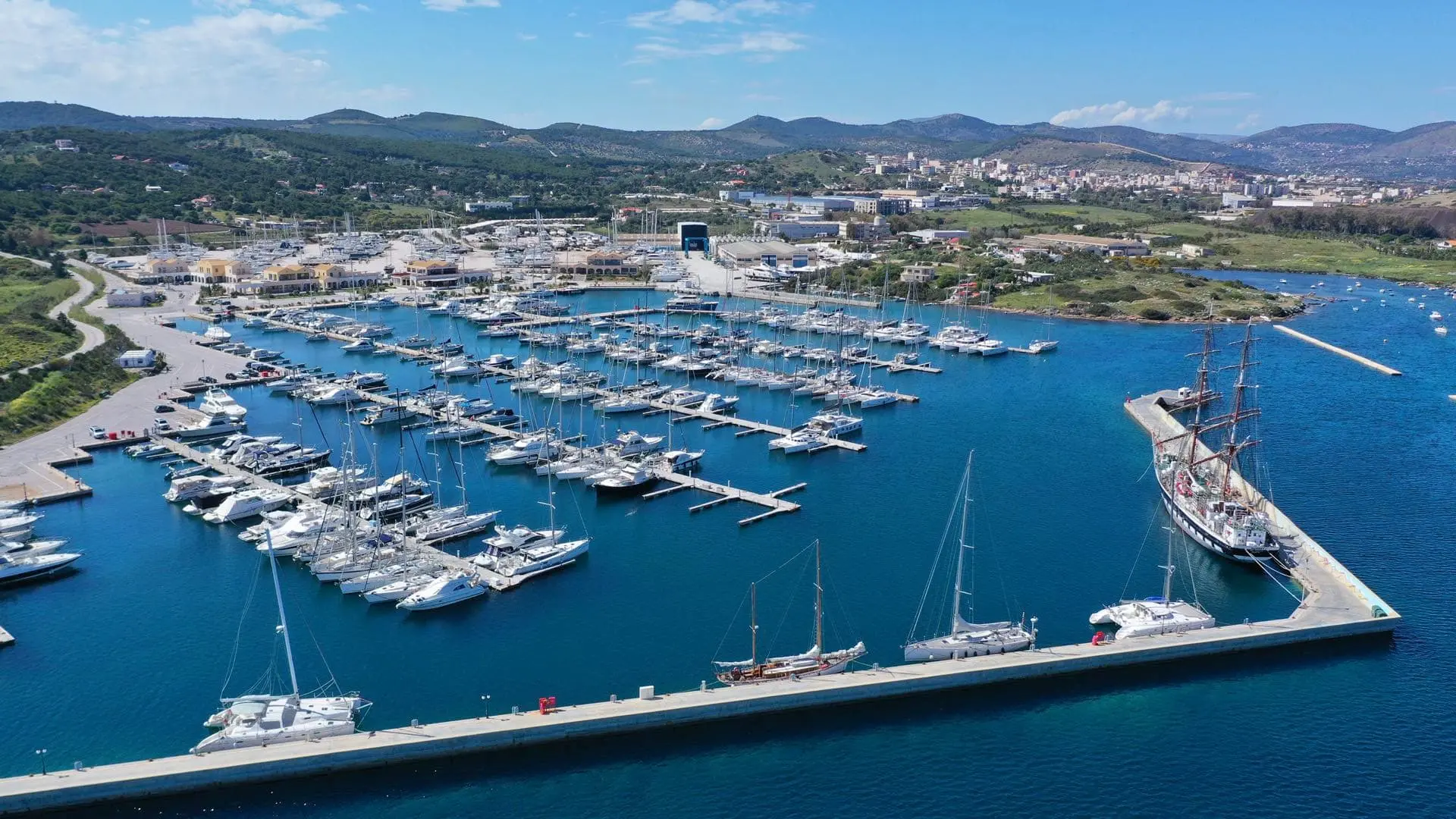 Lavrion Main Port